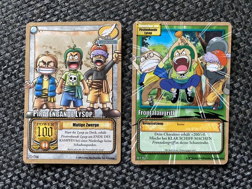 One piece piratenbande lysop - one,