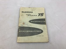 Dürkopp Diana TS Motorroller Betriebsanleitung 1960 Kopie Nachdruck Oldtimer /13
