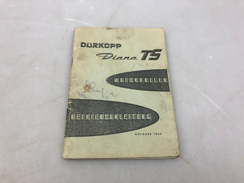 Dürkopp diana motorroller - dürkopp, ts
