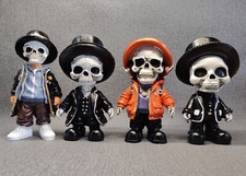 Skelett figuren diá - diá, de