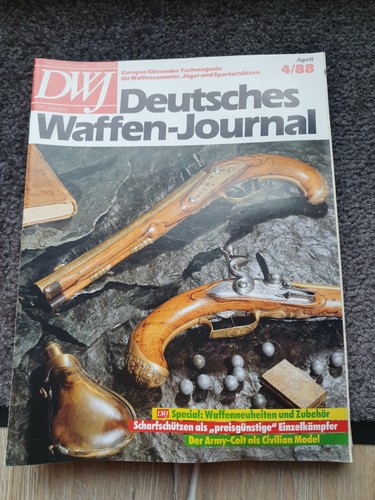 Dwj deutsches waffenjournal - deutsches, 4