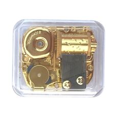 Mini Spieluhr Acryl Uhrwerk