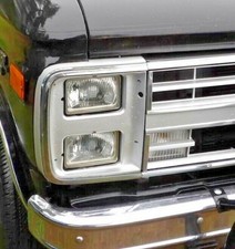 4x Scheinwerfer GMC Vandura