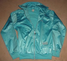 ADIDAS Chile 62 Zipper *S* Trainingsjacke TÜRKIS Guter Zustand TOP