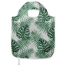 Blatt Einkaufstasche Shopper