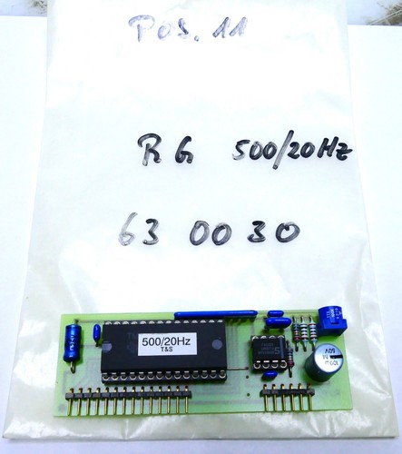 Tab telefunken 500 20hz - rg, 500/20hz