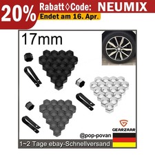 20X 17MM RADSCHRAUBENKAPPEN