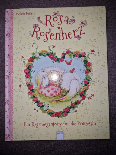 Rosa rosenherz ein - rosa, rosenherz.