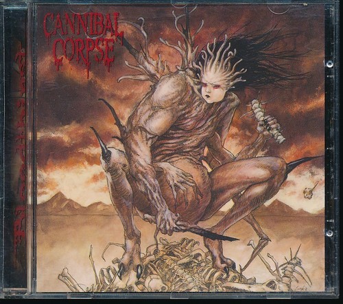 Cannibal corpse bloodthirst - corpse,