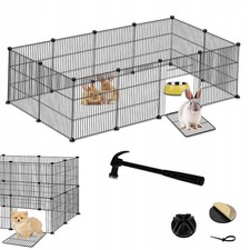 Freigehege Kaninchen XXL