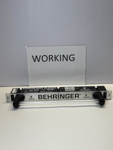 Behringer powerlight pl2000 - behringer,