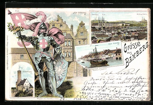 Lithographie bamberg - lithographie,