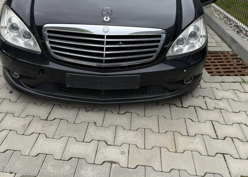 Mercedes benz w221 xenon - mercedes,