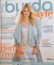 burda style Zeitschrift / Brit