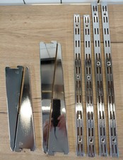 ELEMENT 4x Wandregalschienen