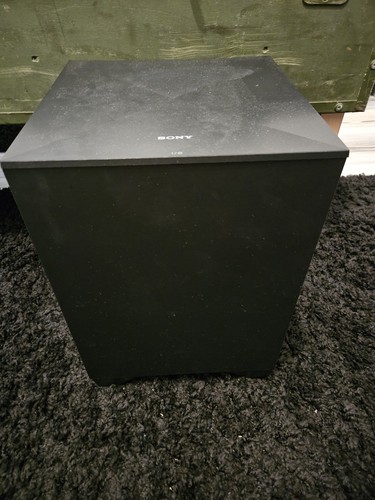 Sony aktiv subwoofer - aktiv,