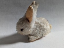 Steiff Hase Grau Schwarz