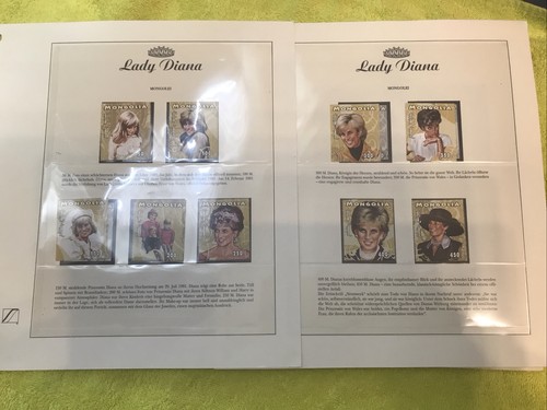 Spezialsammlung lady diana - spezialsammlung,