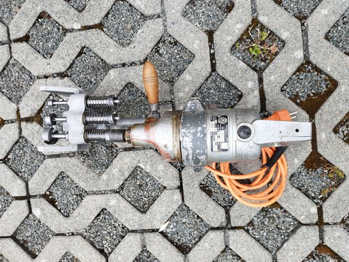 Ddr astlochbohrer hönecke - hönecke, &