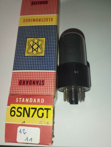 6sn7gt 6sn7 231 nos - 6sn7, vt-231