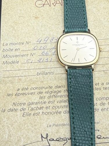Seltener vacheron constantin - vacheron,