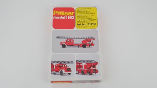 Preiser 31265 magirus - preiser,