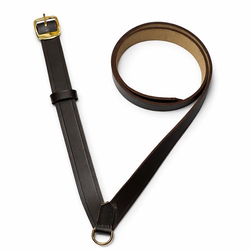 Premium braun leder marching - premium,