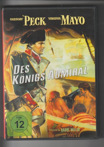 Des königs admiral - königs, gregory
