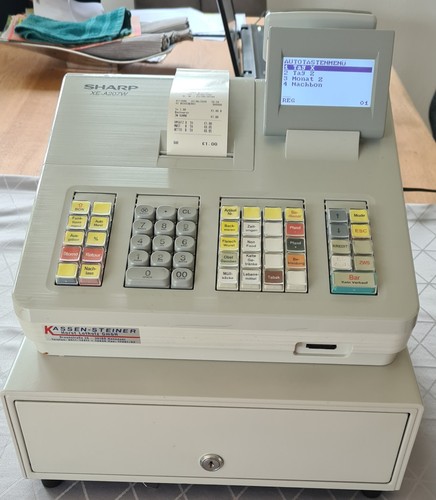 Sharp a207w - sharp, xe-a207w