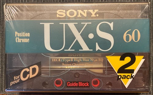 Sony iec ii chrome - iec,