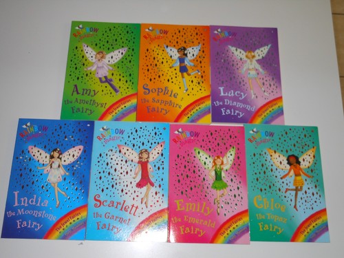 Rainbow magic the - -, jewel