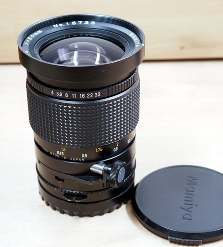 Mamiya sekor shift - mamiya, c