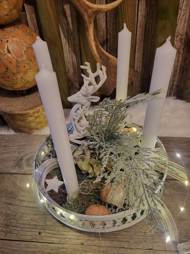 Weihnachtsgesteck