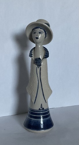 Figur dekofigur keramik - keramik, frau