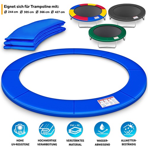 Kiduku trampolin randabdeckung - kiduku,