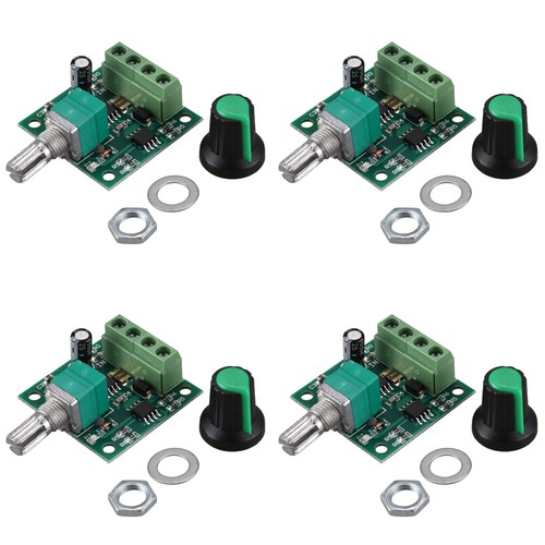 Niederspannung pwm motor - 4x,