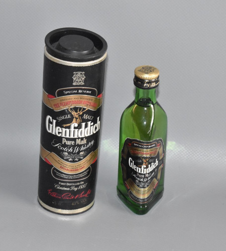 Glenfiddich 5cl miniature - glenfiddich, 43%