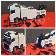 Volvo FH GL  Empl Bison Wrecker neutral unbedruckt Abschlepp LKW herpa 1:87 oR.