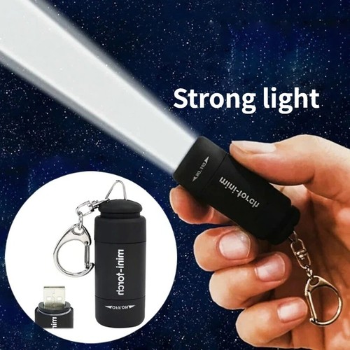 Mini led taschenlampe - led, usb