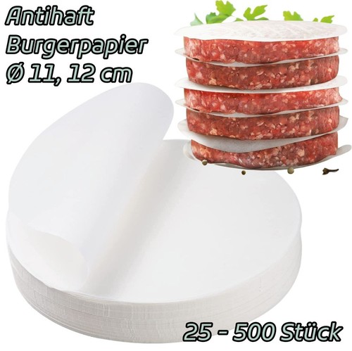 500er antihaft burger - 25-500er,