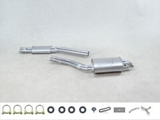 IMASAF Auspuff SET für Mercedes Benz SL R107/W107 280/350/450 MSD+ESD+Anbaut.