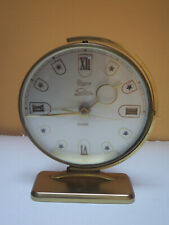 Drehbare Tischuhr Urgos Selva 50er-/60er-Jahre