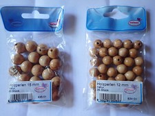 Marianne Hobby Holzperlen rund