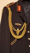 Bundeswehr Fangschnur General Heer Luftwaffe Affenschaukel Adjutantenschnur Gold