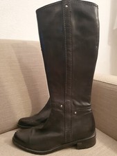 lavorazione artigiana Damen Stiefel Schwarz Gr. 38