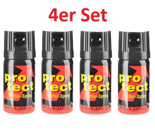 Pfeffer spray 40ml - 4x,