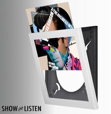 Vinyl record display - vinyl,