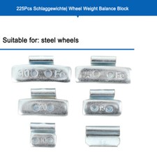 225 Stück Schlaggewichte