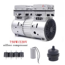 750W Ölfreies Kompressor