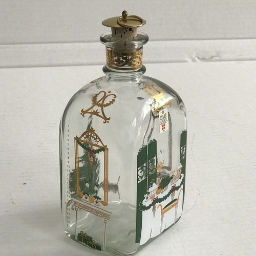 Flasche weihnachtsflasche - flasche,